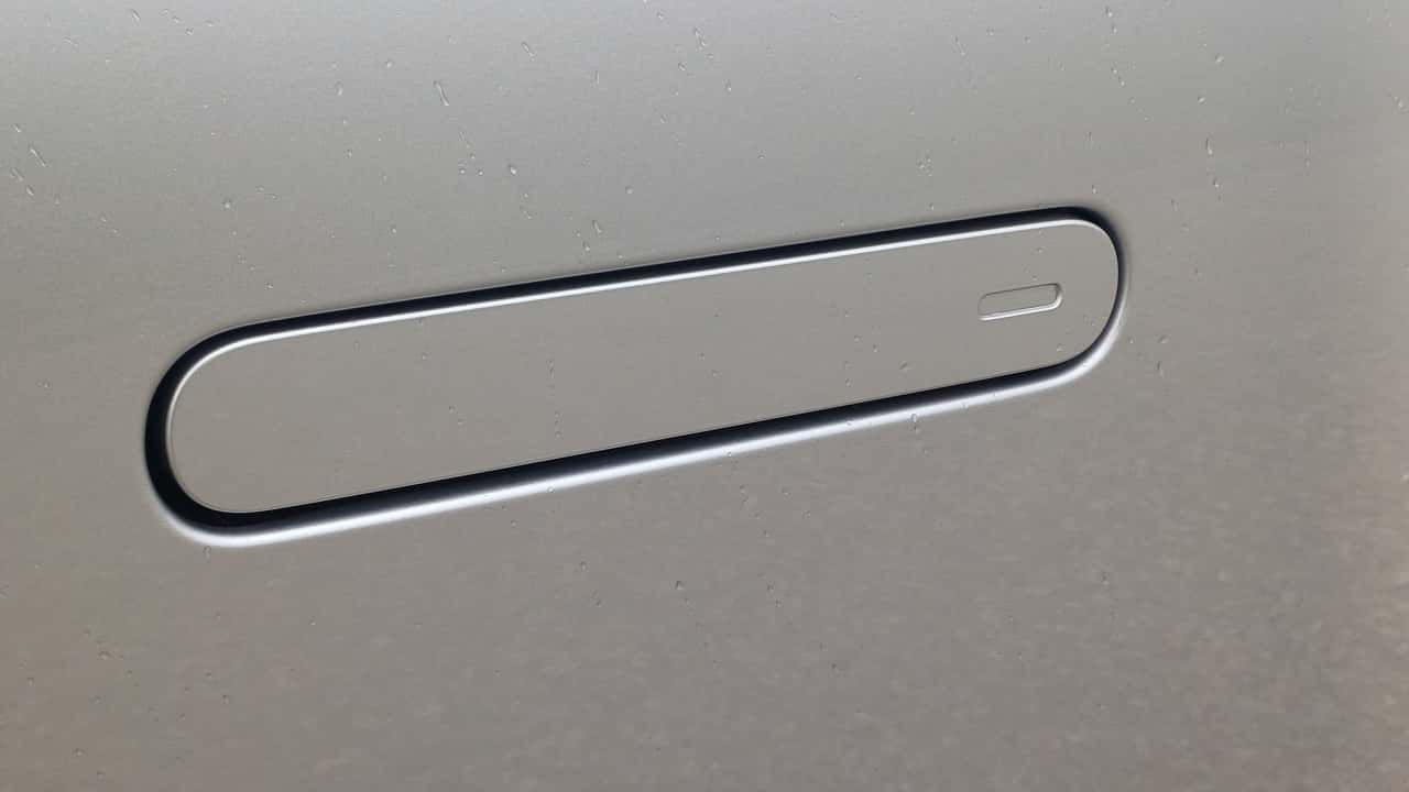 Bündiger Türgriff eines Xpeng G9