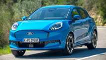 Ford Puma Gen-E 2025, primera prueba