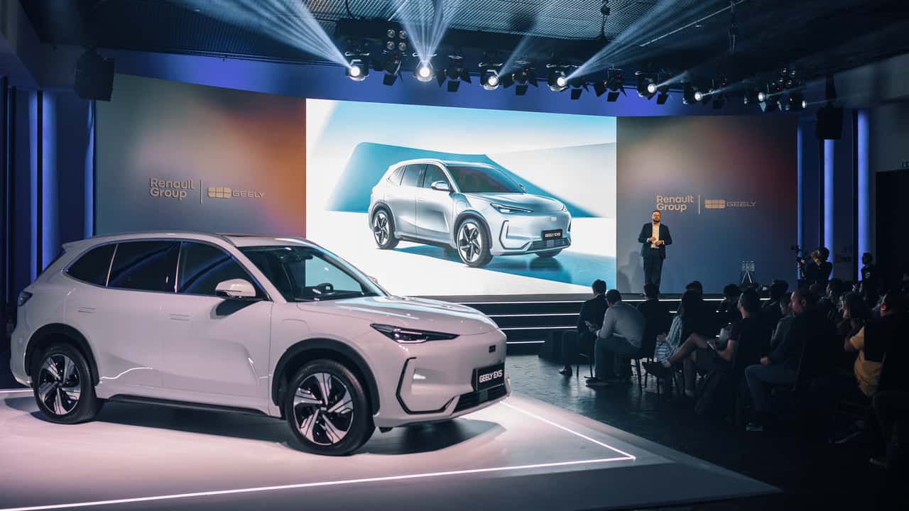 la Geely EX5