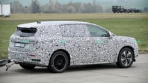 Skoda 7-Sitzer SUV (2026) EV-Prototyp