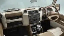 Capote souple classique pour Land Rover Defender V8