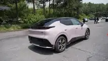 Photos of the Lynk & Co Z20 in China, Shanghai Auto Show 2025