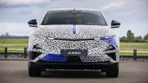 Last test for the Alpine A390