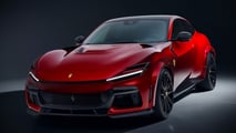 Novitec Esteso auf Basis des Ferrari Purosangue