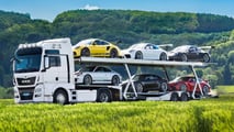 Six Cars, One Truck Porsche Auction
