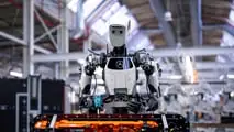Apollo, il robot umanoide di Mercedes