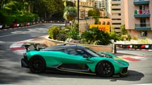 Aston Martin Valhalla (2025) beim GP Monaco