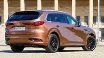 Mazda CX-80 (2025) im Test