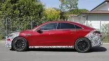 Mercedes-AMG CLA EQ (2025) Erlkönig, 