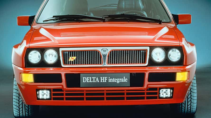 Lancia bringt den Delta HF Integrale zurück