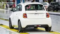 Fiat 500 hybride (2025)