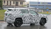 Jeep Compass Elektro als Erlkönig 