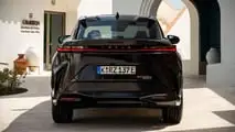 Lexus RZ 500e 2025, primera prueba