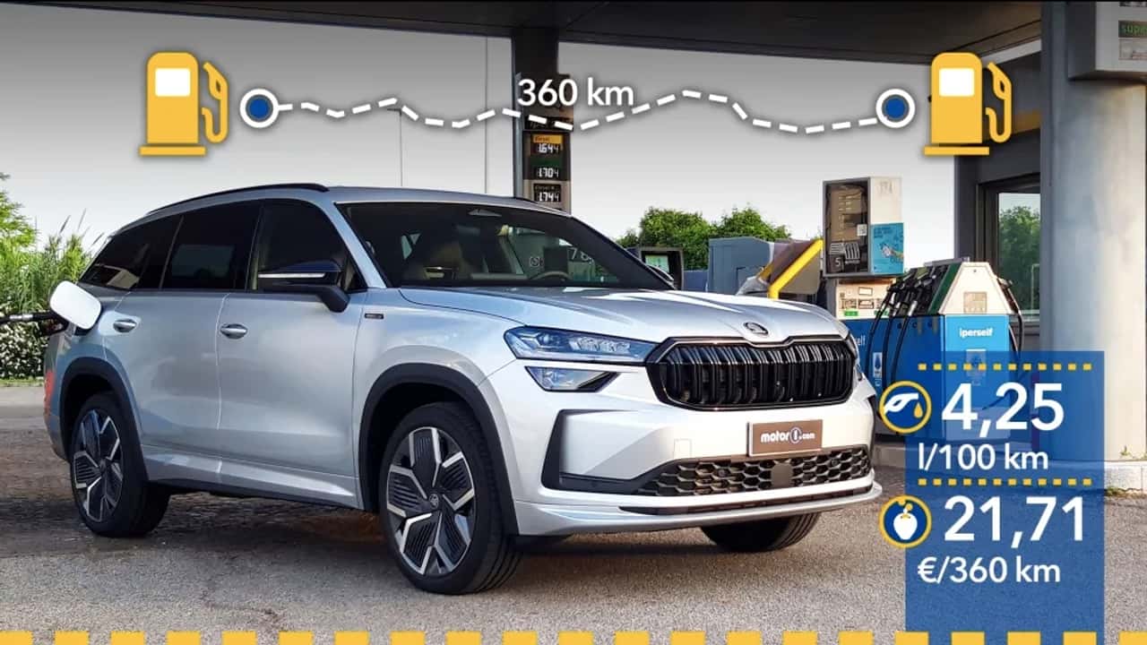 Skoda Kodiaq prueba consumo