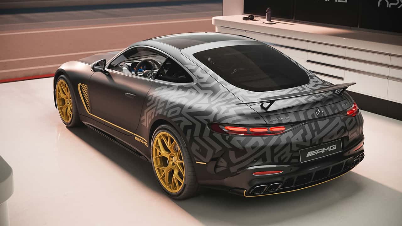 Mercedes-AMG GT 