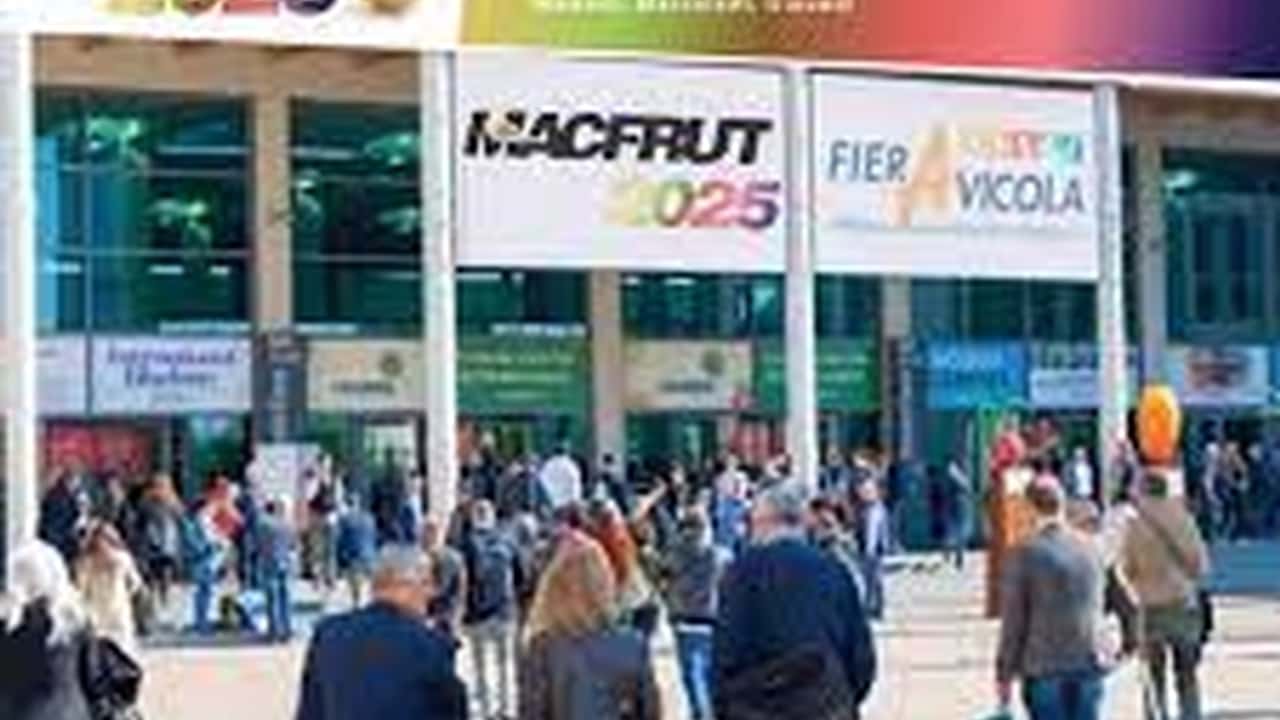 Macfrut 2025 apre i battenti: l’ortofrutta italiana si presenta al mondo da Rimini