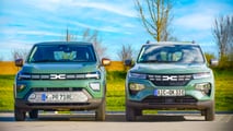 Dacia Spring 65 Extreme (2025) vs. Dacia Spring 45 Essential (2023) im Vergleich