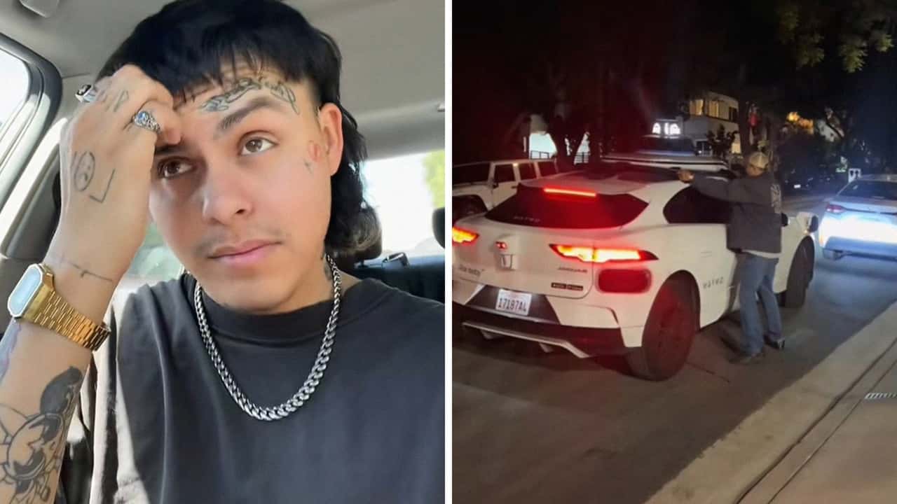 Intrappolato in un taxi senza conducente Waymo