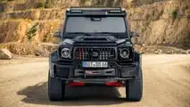 Brabus XLP 800 6x6 Adventure (2025) auf Basis Mercedes G-Klasse
