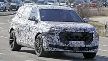 Audi Q9 als Erlkönig erwischt