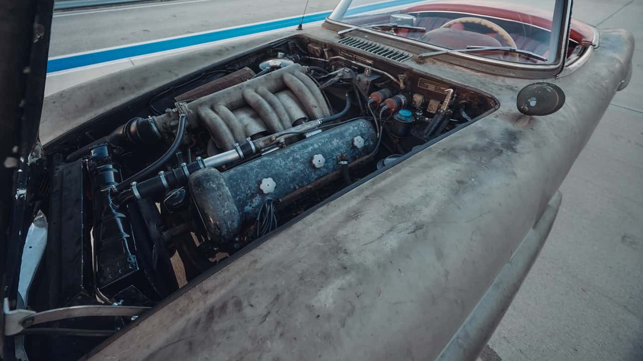 1957 Mercedes-Benz 300SL Roadster 'Barn Find' Review