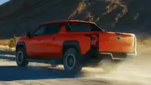 2026 Chevrolet Silverado EV Trail Boss