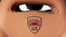 Abarth 695 Club Italia, der Innenraum