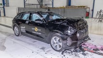 Audi A5, i crash test Euro NCAP