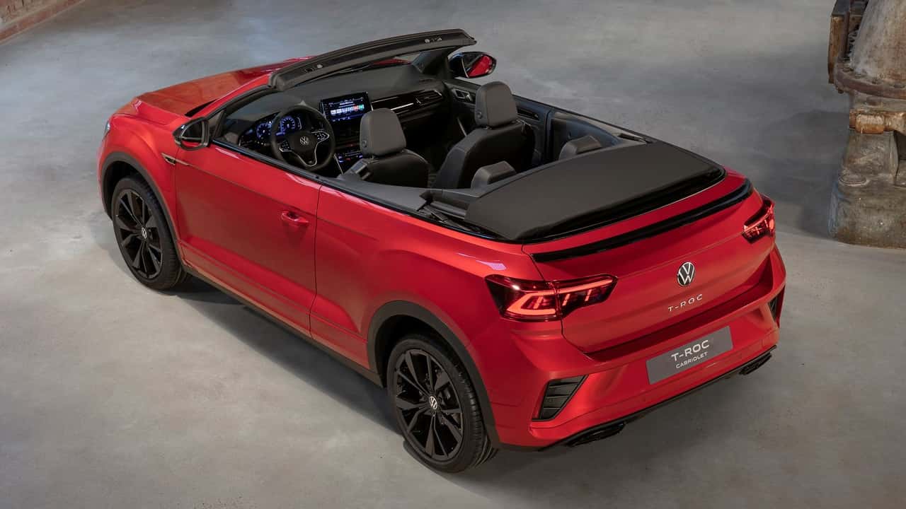 Volkswagen T-Roc Cabrio precio