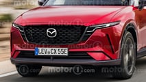 2026 Mazda CX-5 Rendering