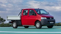 VW T5 DoKa de plataforma