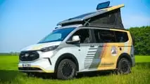 Ford Nugget offroad camper 2025