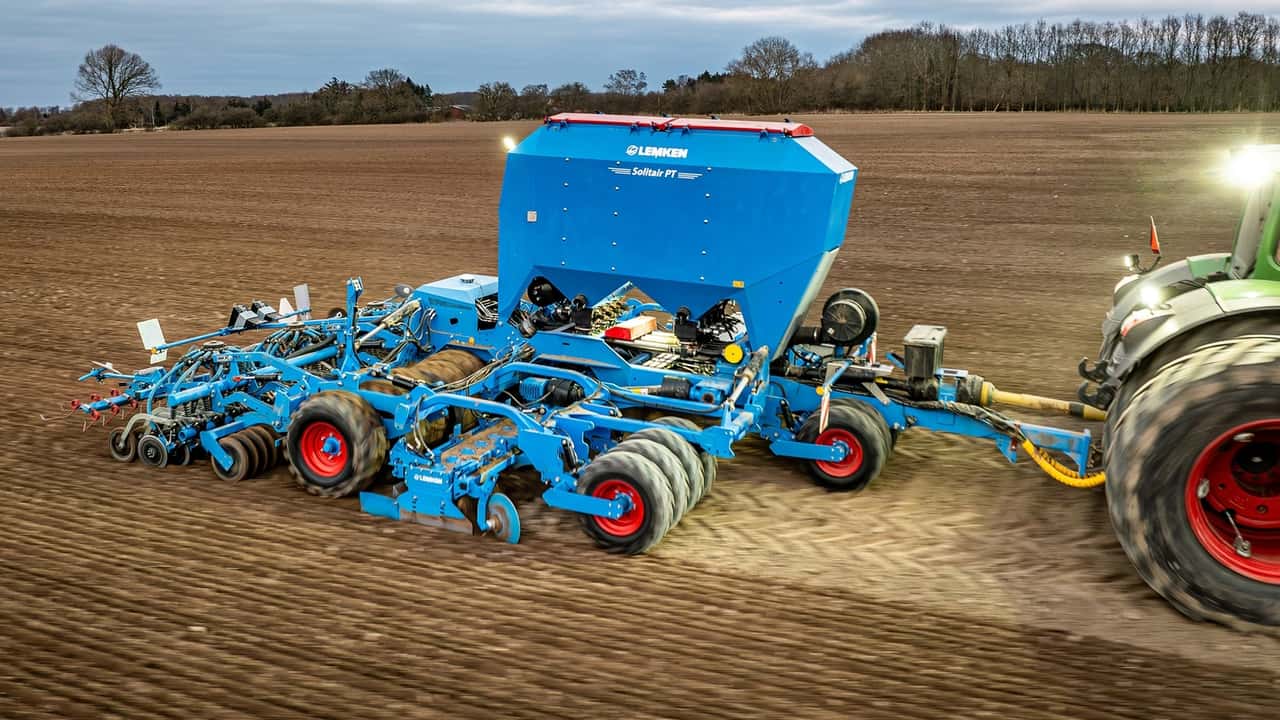 LEMKEN Solitair PT: il nuovo riferimento nella semina di precisione