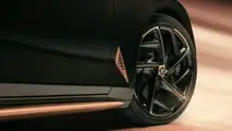 Bentley Batur The Black Rose (2025) mit 3D-gedruckter Rosegold-Lackierung