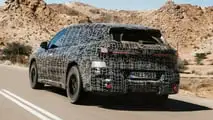 BMW iX3 Neue Klasse, il prototipo