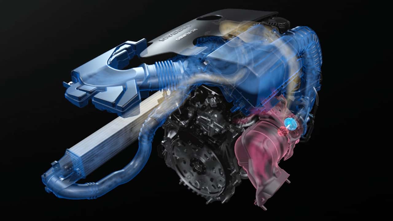 Nissan Variable-Compression Turbo Engine