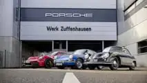 Porsche: 75 Jahre Produktion in Zuffenhausen 