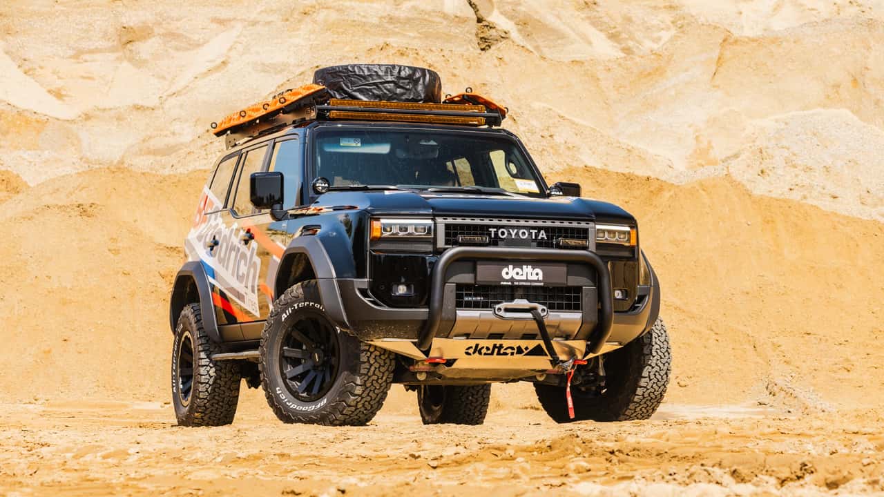 Toyota Land Cruiser, preparación delta4x4 Toyota Land Cruiser, preparación delta4x4