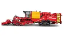 Grimme rinnova la serie Varitron di raccoglitrici semoventi a due file
