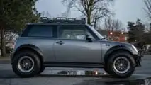 Mini Cooper Off-Roader