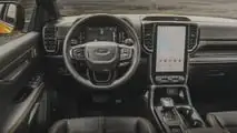 Ford Ranger PHEV 2025 Wildtrak - Aperçu de l'intérieur