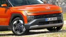 Hyundai Tucson (2026), il render di Motor1.com