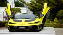 Lamborghini Fenomeno bei The Quail 2025