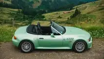 BMW Z3 (1995-2002): Mit dem 30-jährigen Roadster nach Bregenz