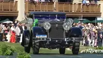 Isotta com placa Mercosul na passarela da premiação de Pebble Beach (1)