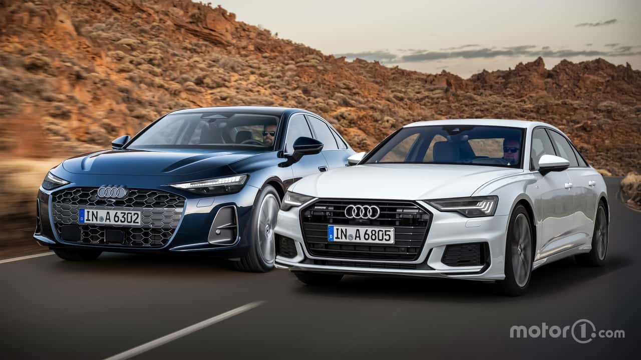 Audi A6 (2025) vs. Audi A6 (2018)