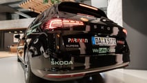 Skoda Superb (2025) mit Paravan-Handgasumbau