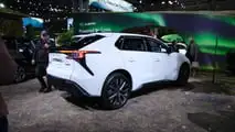 Subaru Solterra 2025, salón Nueva York