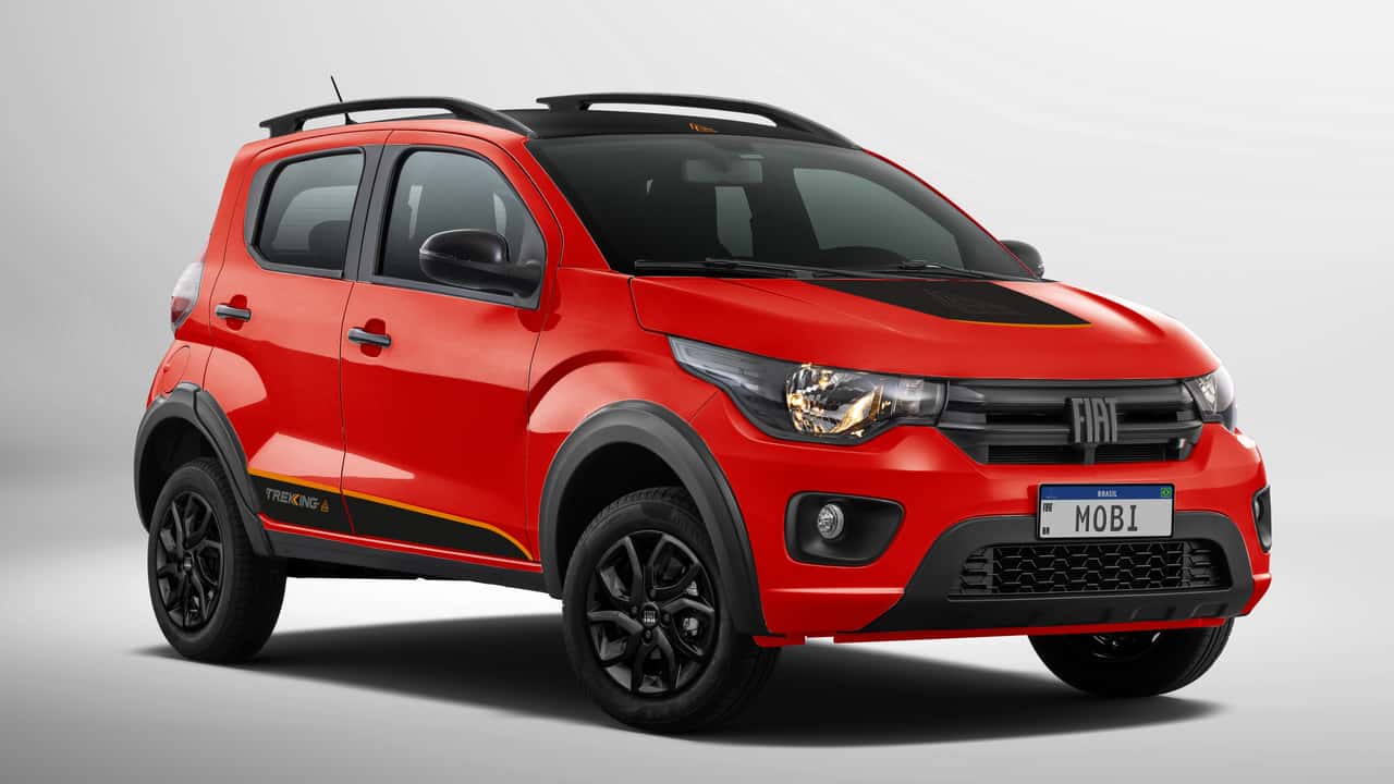 Fiat Mobi 2026 estreia com painel da Strada e parte de R$ 79.060