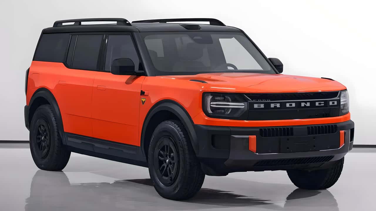 Ford Bronco elétrico com bateria BYD estreia na China em duas versões